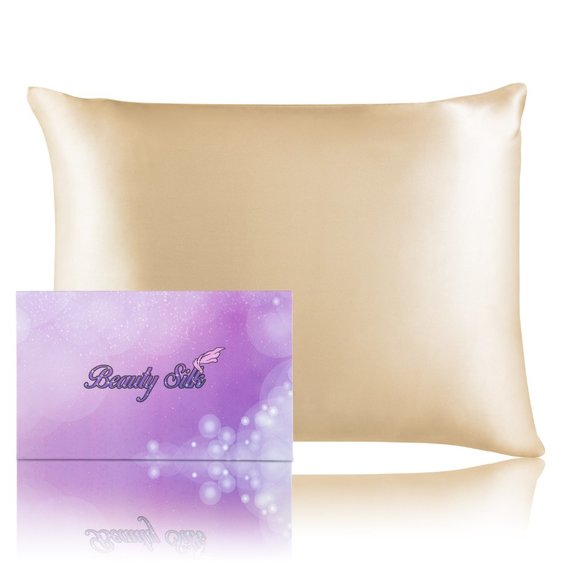 2 NEW 100% Mulberry Silk Pillowcase W/hidden zipper. Standard, Queen, King sizes - Picture 4 of 11